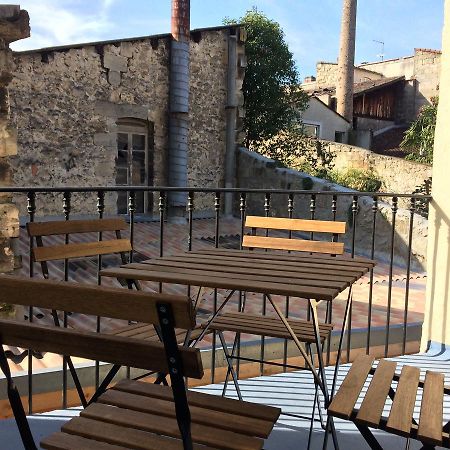 Une Terrasse Aux Chartrons Burdeos Exterior foto