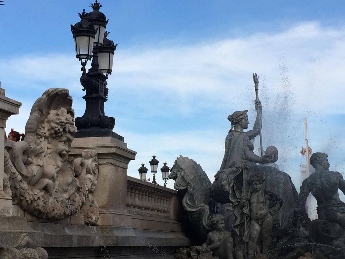 Une Terrasse Aux Chartrons Burdeos Exterior foto