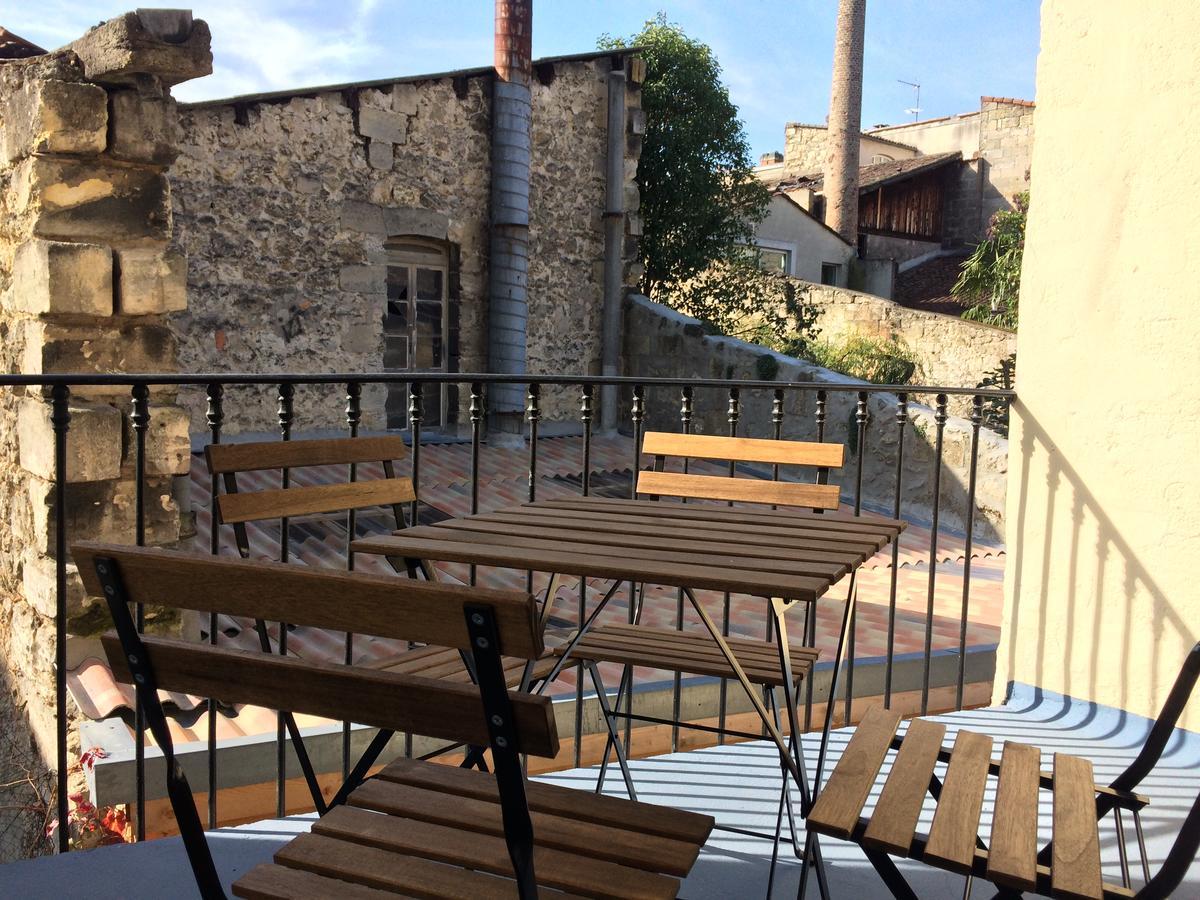 Une Terrasse Aux Chartrons Burdeos Exterior foto