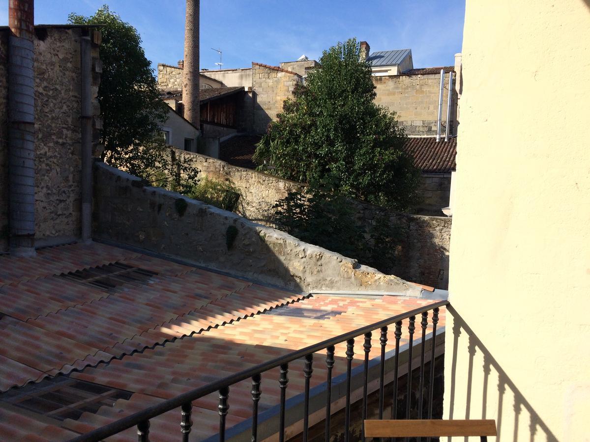 Une Terrasse Aux Chartrons Burdeos Exterior foto