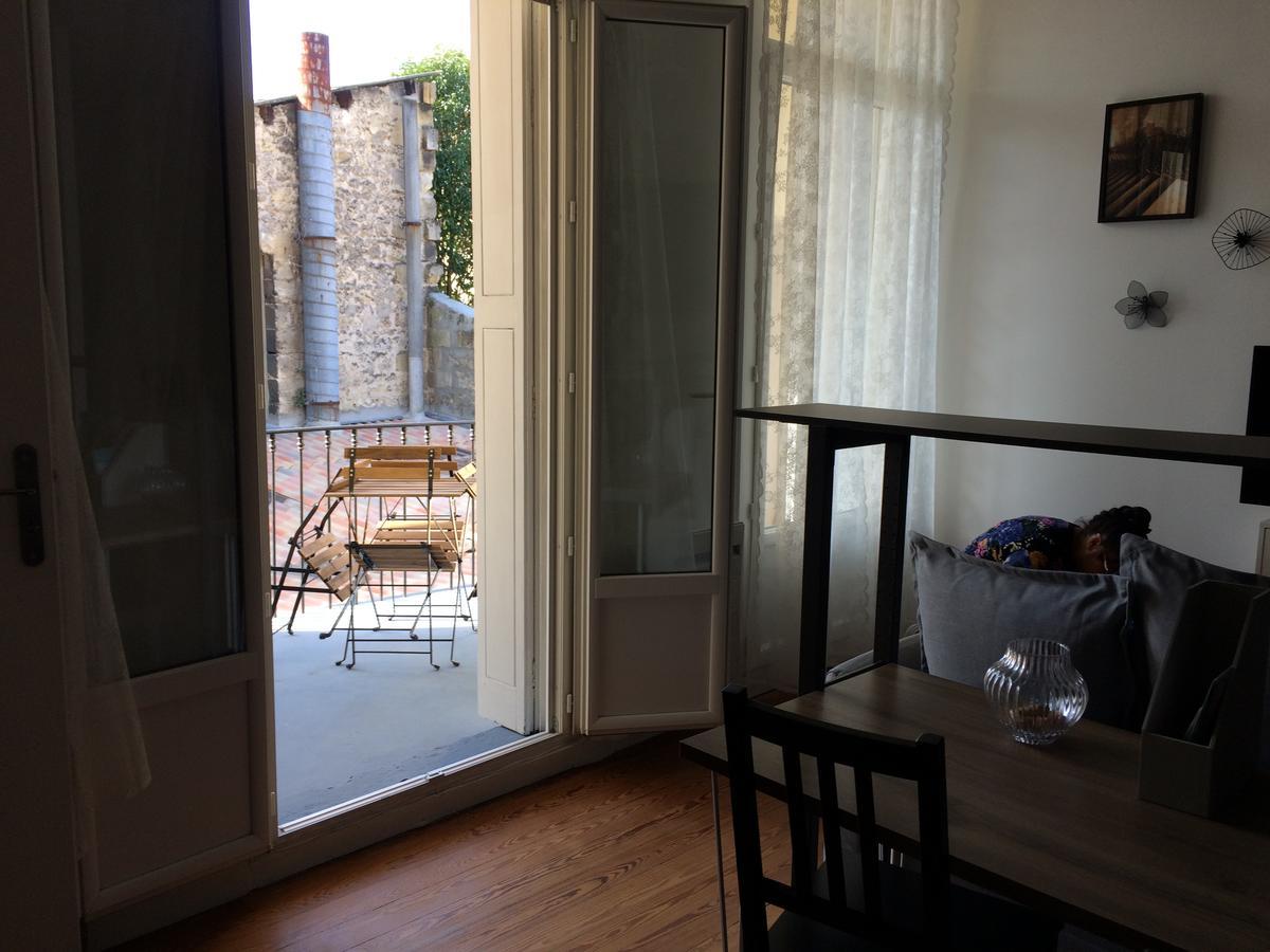 Une Terrasse Aux Chartrons Burdeos Exterior foto