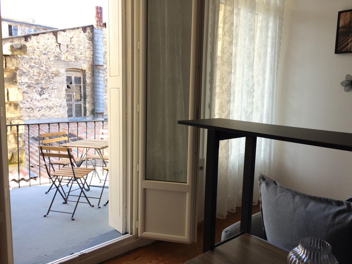 Une Terrasse Aux Chartrons Burdeos Exterior foto